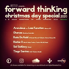 forward thinking christmas special *live* on techno FM with Richie Q & Friends