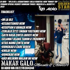 DJ ADID -  ''IM LA OLE & KESAKITANKU ( DELLA FERDETIA ) NEW ''FUNKOT TOP ( MARCELLO & ALBERT14 )2023