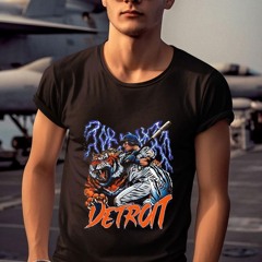 Kiwiclo Detroit Tigers Spencer Torkelson Graphic Shirt