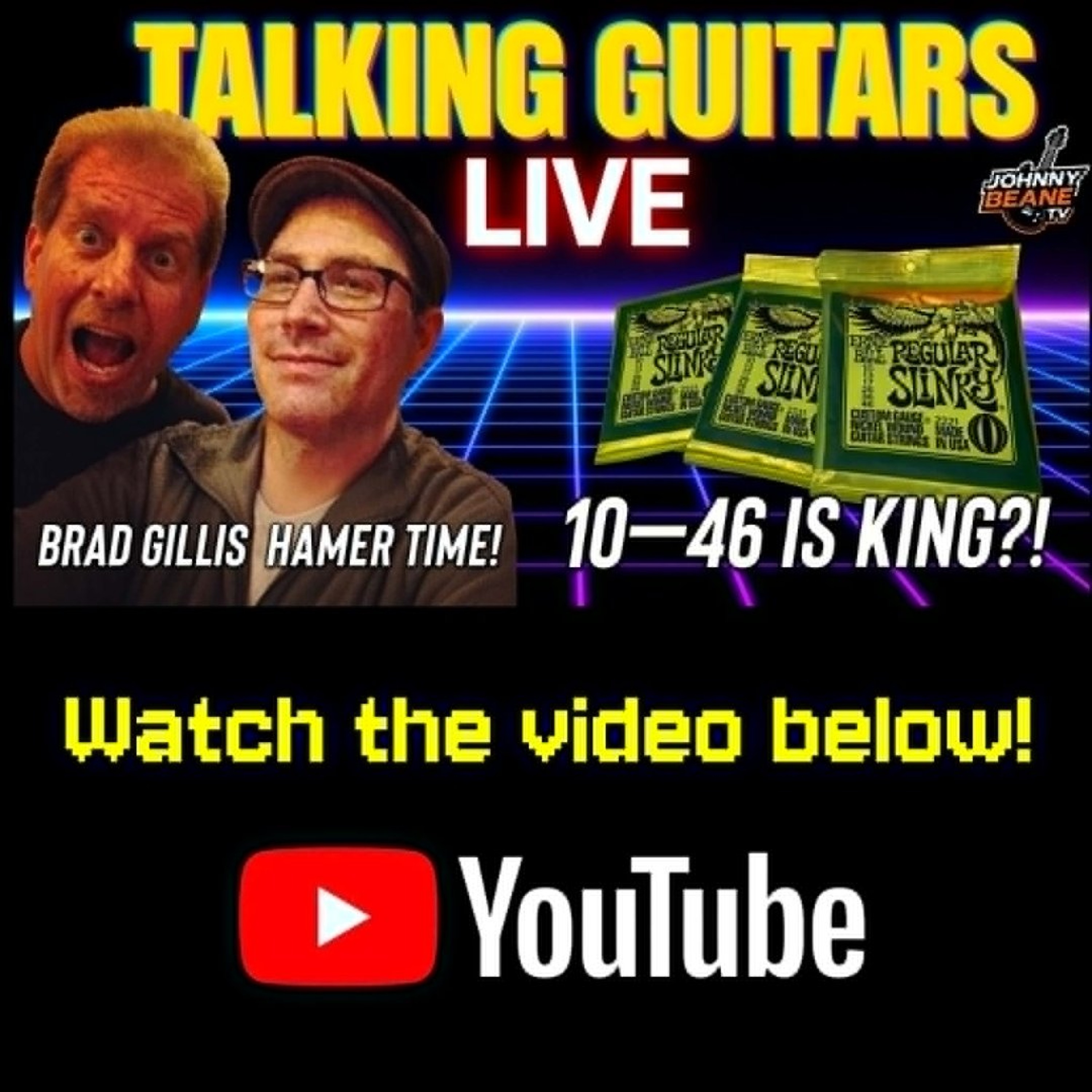What Are Guitarists Buying? Guitar Center’s Top 5 Strings + Brad Gillis’ Famous Hamer! episode artwork