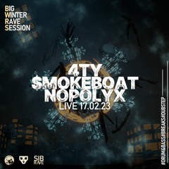 4TY - FUCKING DNB MIX [WINTER RAVE LIVE @ HOOKAH HOME 17.02.23]