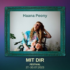 Haana Peony @ MIT DIR Festival 2023 | Rave Rikscha