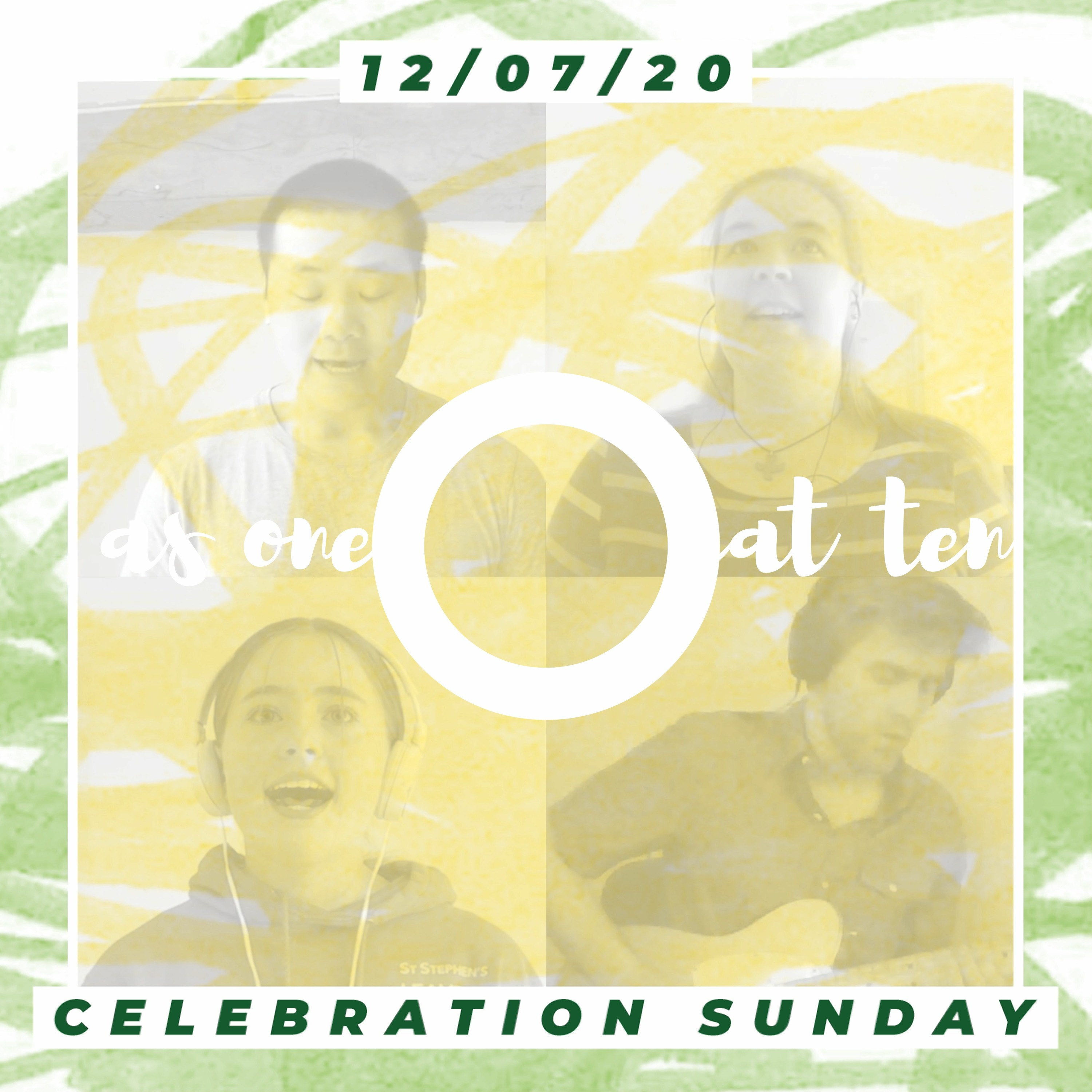 Celebration Sunday episode artwork