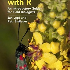 View PDF ✏️ Biostatistics with R: An Introductory Guide for Field Biologists by  Jan