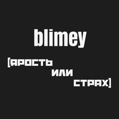 Blimey - Ярость Или Страх
