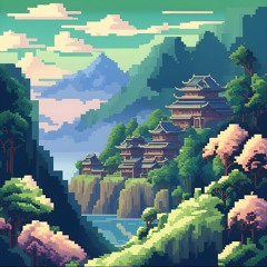 Hidden Hamlet of the Ninja 【GENSOSUIKODEN II】