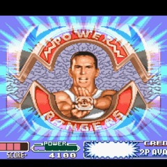 Power Rangers The Movie SNES Select Ranger | @StylezTDiverseM |