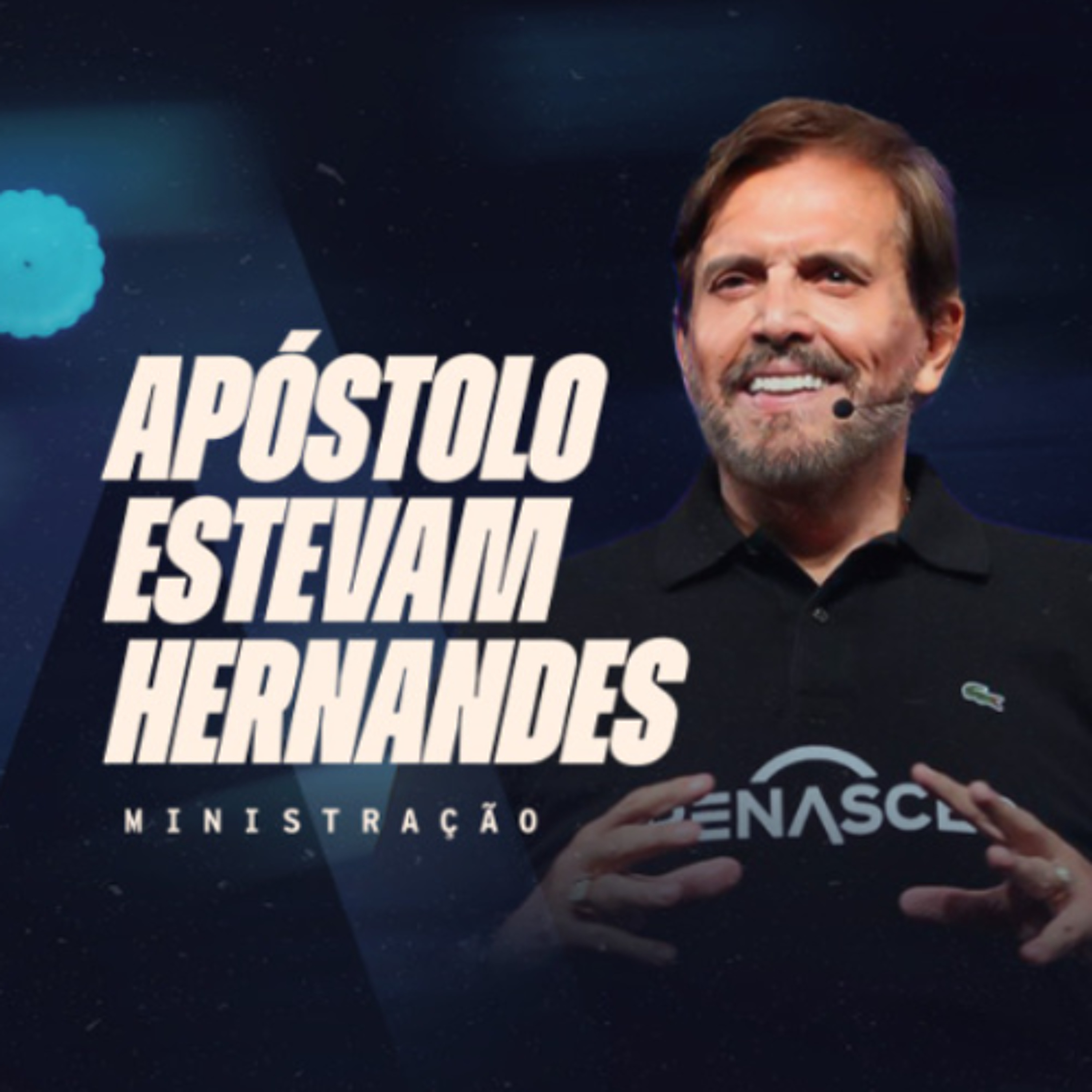 TENHA BOM ÂNIMO - APÓSTOLO ESTEVAM HERNADES episode artwork