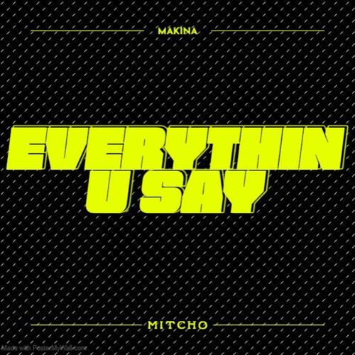 MITCHO - EVERYTHIN U SAY (makina)