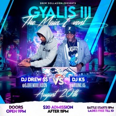 "GYALIS PART 3" LIVE RECORDING (WARM UP SEGMENT) @OFFICIALDJLJAY
