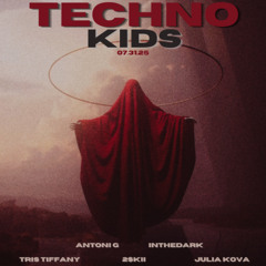 intheDarK at Techno Kids (Oddfellows Las Vegas - 7/31/2025)