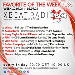 Marc Denuit // Favorite of The Week 19.07.24-26.07.24 On  Xbeat.