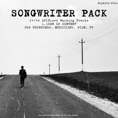 Songwriter Pack Fingerpicking