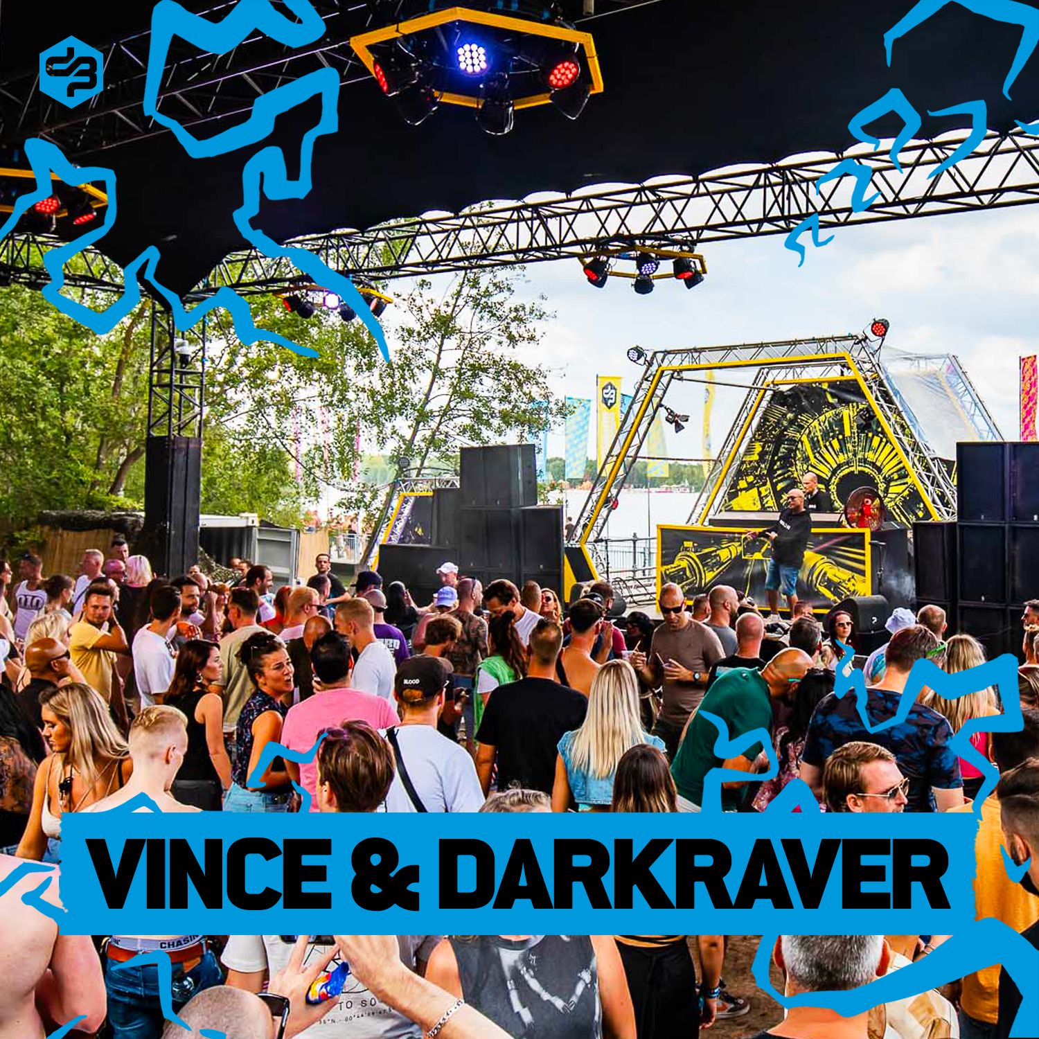 Vince & Darkraver| Decibel Outdoor 2022 | Oldschool & Early Rave | Saturday