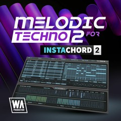 Melodic Techno 2 for InstaChord 2 | 40 InstaChord Presets