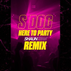 S Dog - Here To Party (Shaun Dean Remix)