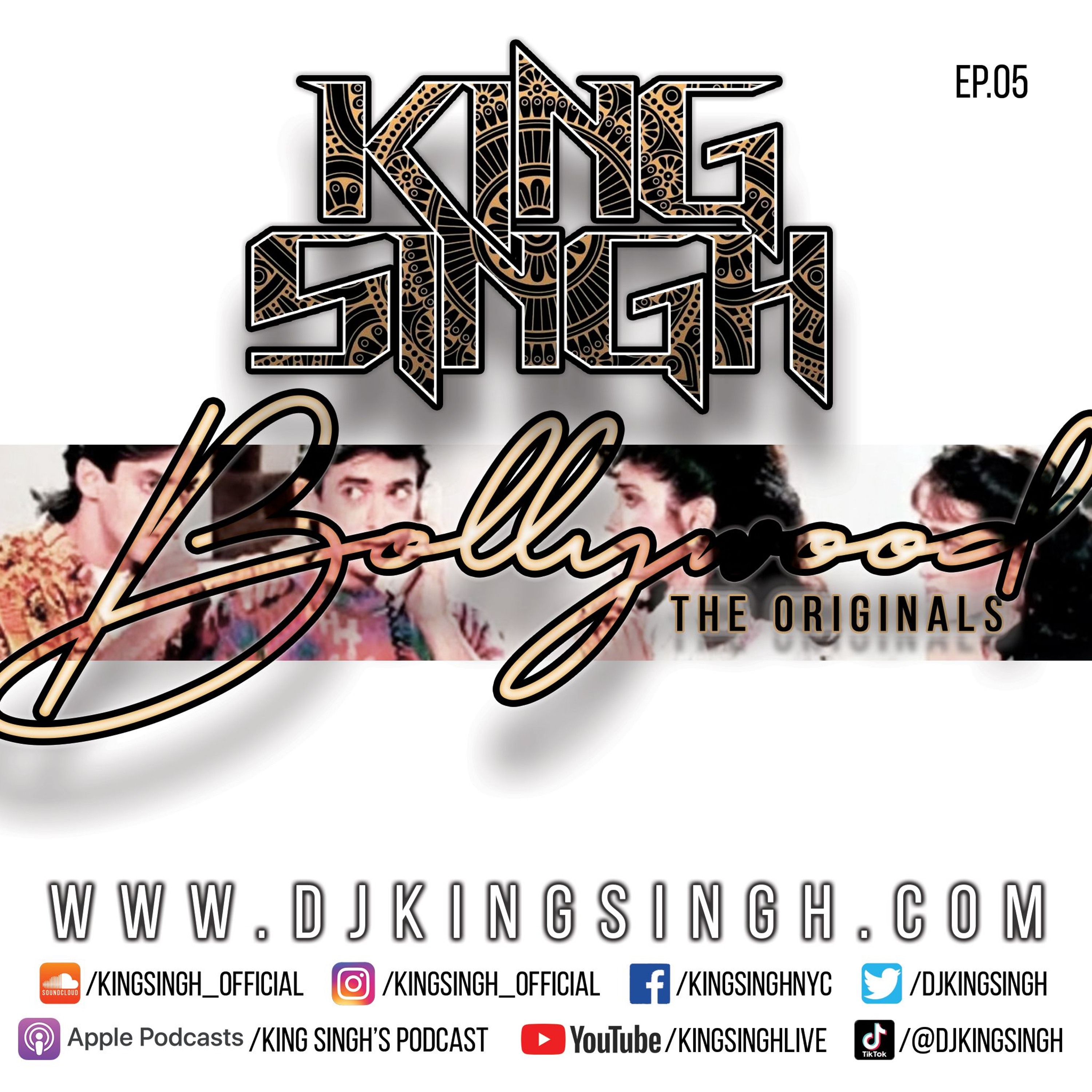 Bollywood: The Originals ep.05 | The King is in the Building. episode artwork