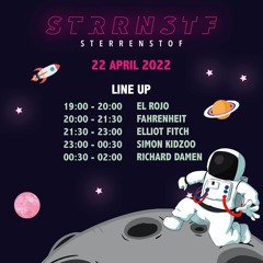 Richard Damen @ Sterrenstof [22.04.2022] Werkwarenhuis Van Aken, 's-Hertogenbosch (NL)