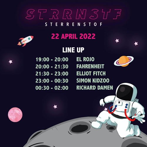 live @ Sterrenstof [22.04.2022] Werkwarenhuis Van Aken, 's-Hertogenbosch (NL)