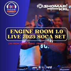LIVE AUDIO-The Engine Room 1.0- A LIVE DJ Concept (Sound Forge April 2023)