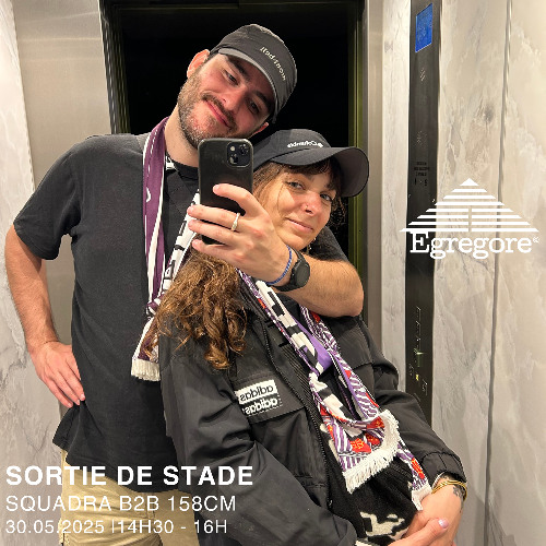 Squadra b2b 158cm - Sortie de Stade (Mai 2025)