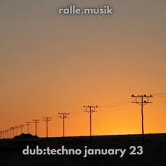 Dub:Techno January 2023