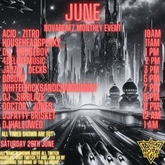 NovaBeatz Monthly Events June 6.29.24