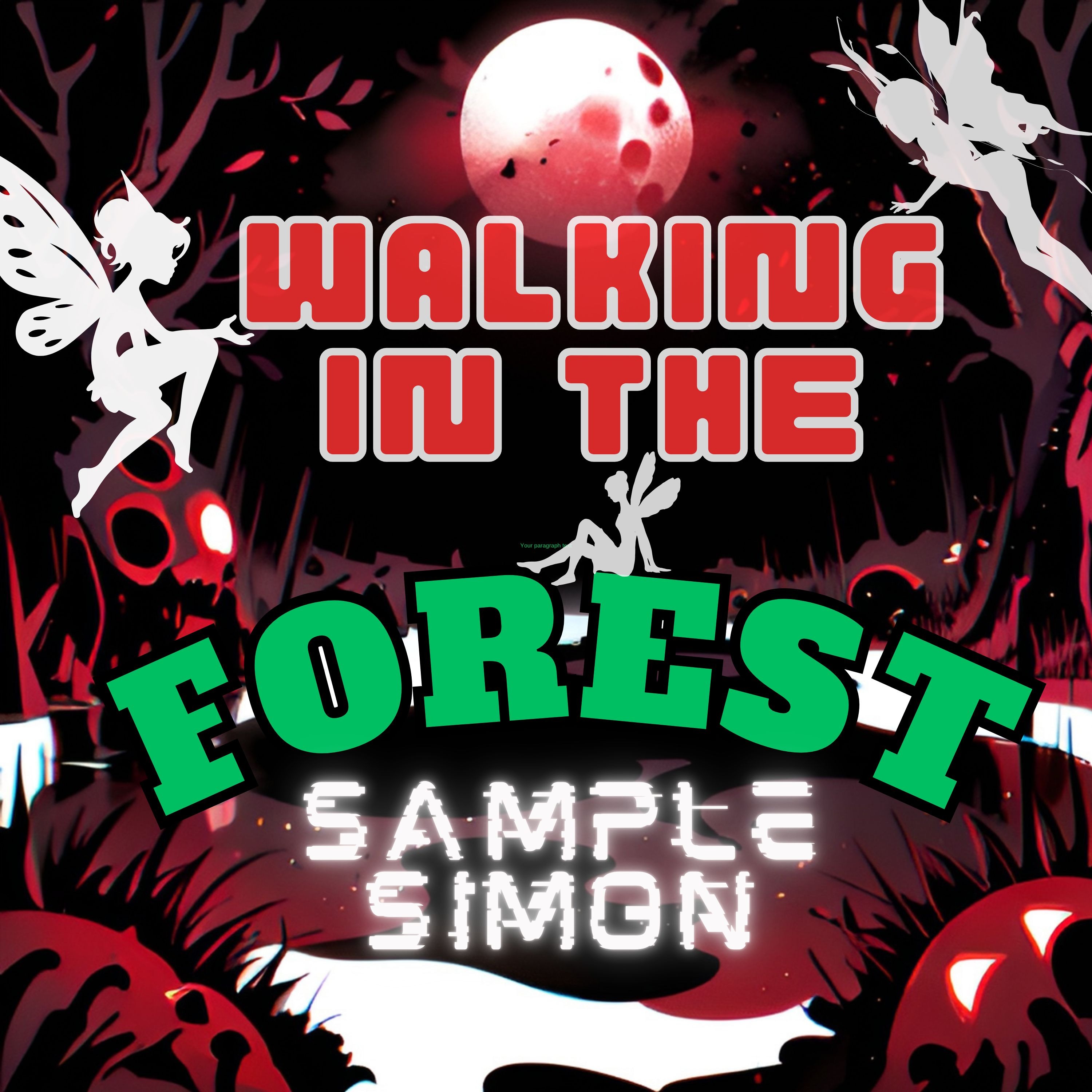 Walking In The Forest episode artwork