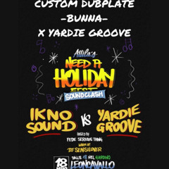 BUNNA from Africa Unite - Sotto Pressione Dubplate Custom
