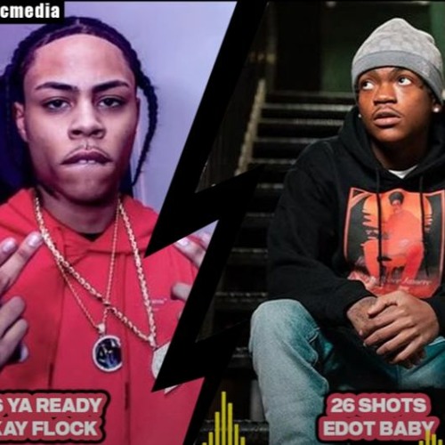 Kay Flock x Edot Baby x DeePlay4Keeps - We back again "sped up"