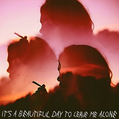 It’s a Beautiful Day to Leave Me Alone.