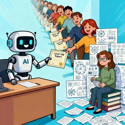 Naïve Novices, Complexity Oversimplification, Underestimation Bias, and Shallow Knowledge Amplification