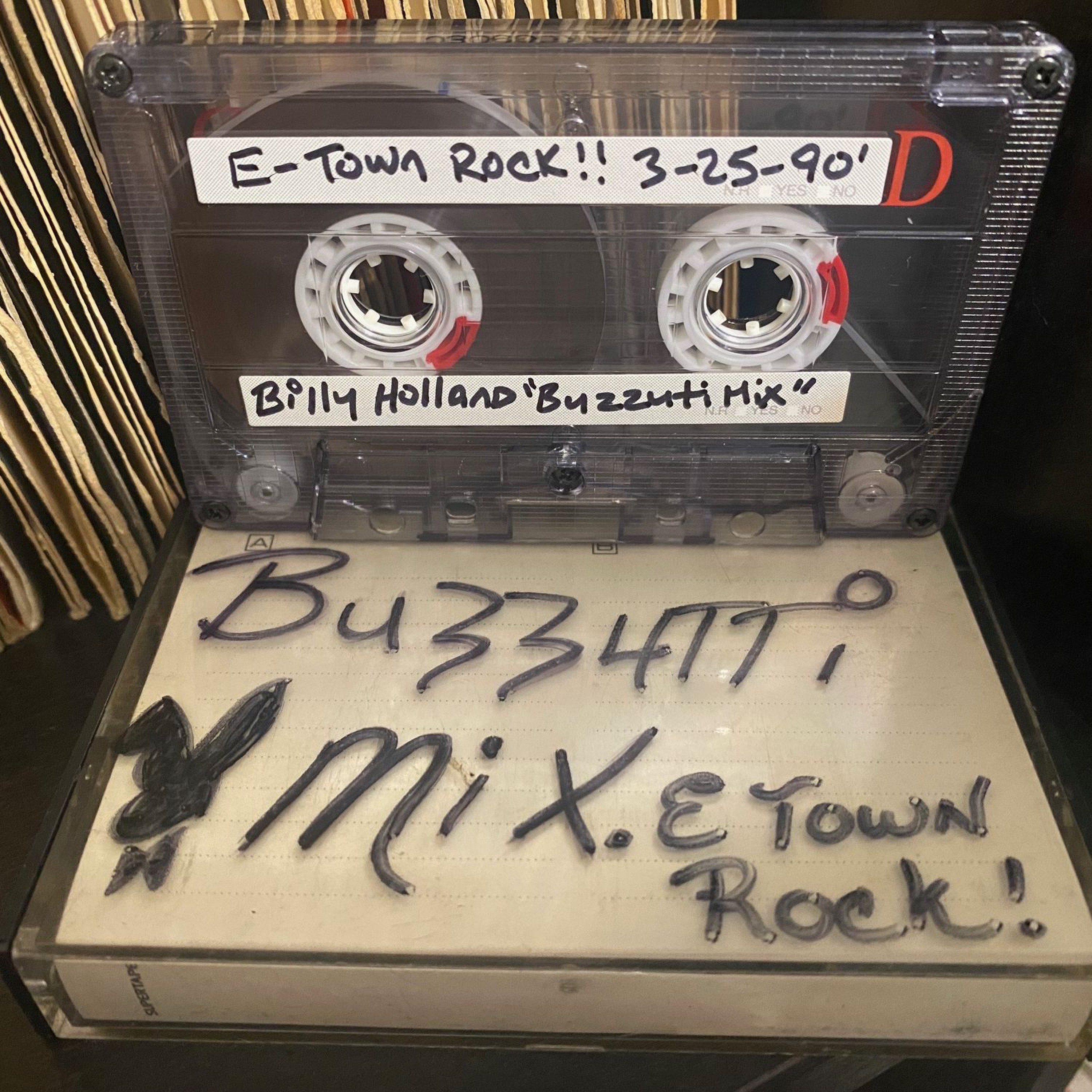 Billy Holland 'Buzzutti Mix' E-Town Rock!! 3-25-90'(Manny'z Tapez) episode artwork