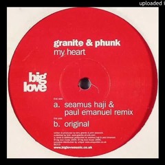 Granite & Phunk ‎- My Heart (Haji & Emanuel Remix)