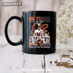86 Years 1937 – 2023 Brooks Robinson Thank You For The Memories Coffee Mug