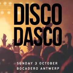 Greg S. @ Disco Dasco (warming up - Bocadero 3-10-2021)