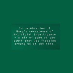 Autechre Broadcast Mix 30/12/22