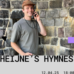 Heijne's Hymnes / 12-04-2025
