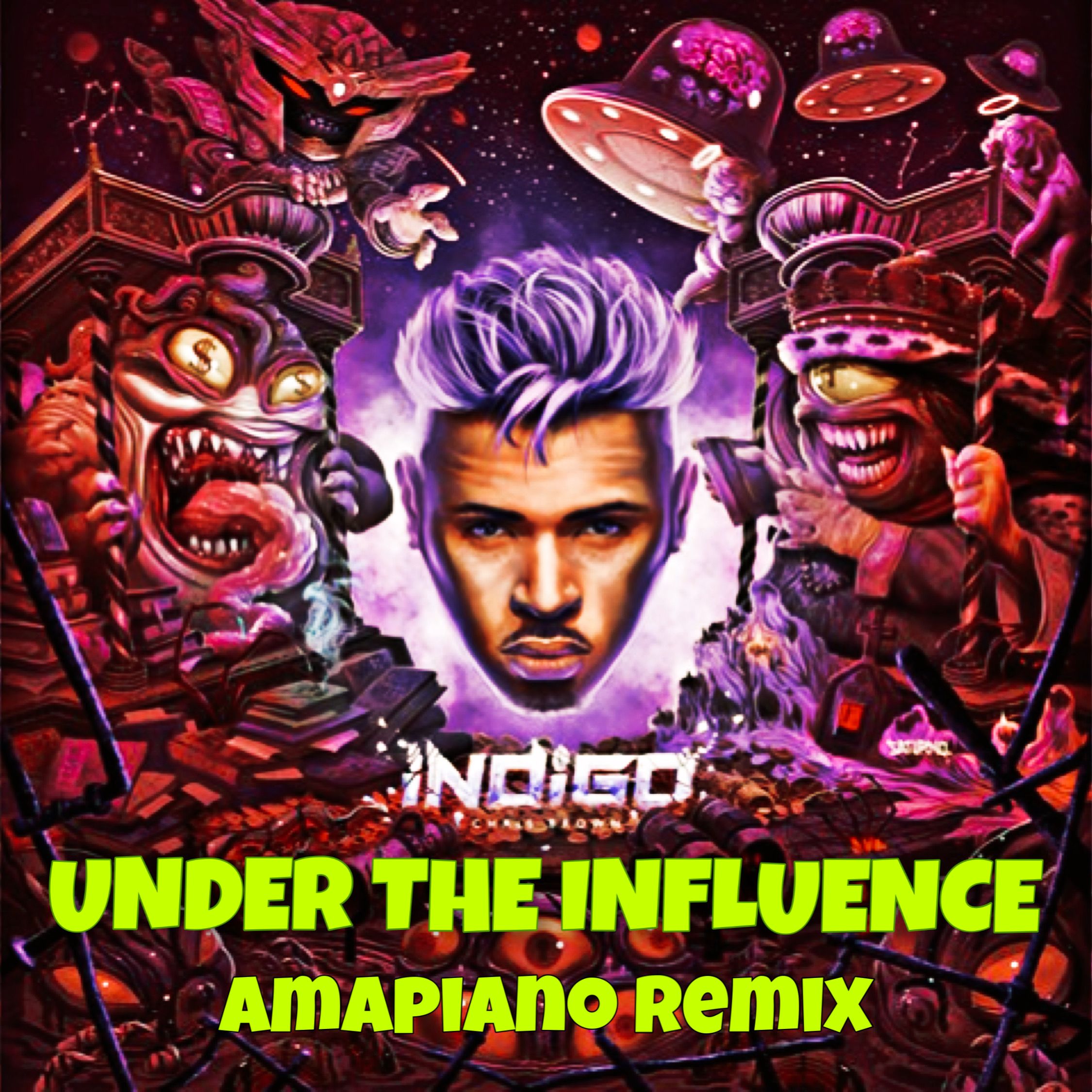 Chris Brown – Under The Influence (Kxng Shumba Amapiano Remix)