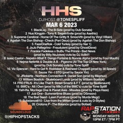 Hip Hop Stacks with Tone Spliff - 03/06/23