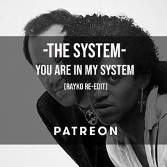 02. The System - You Are In My System (Rayko edit)