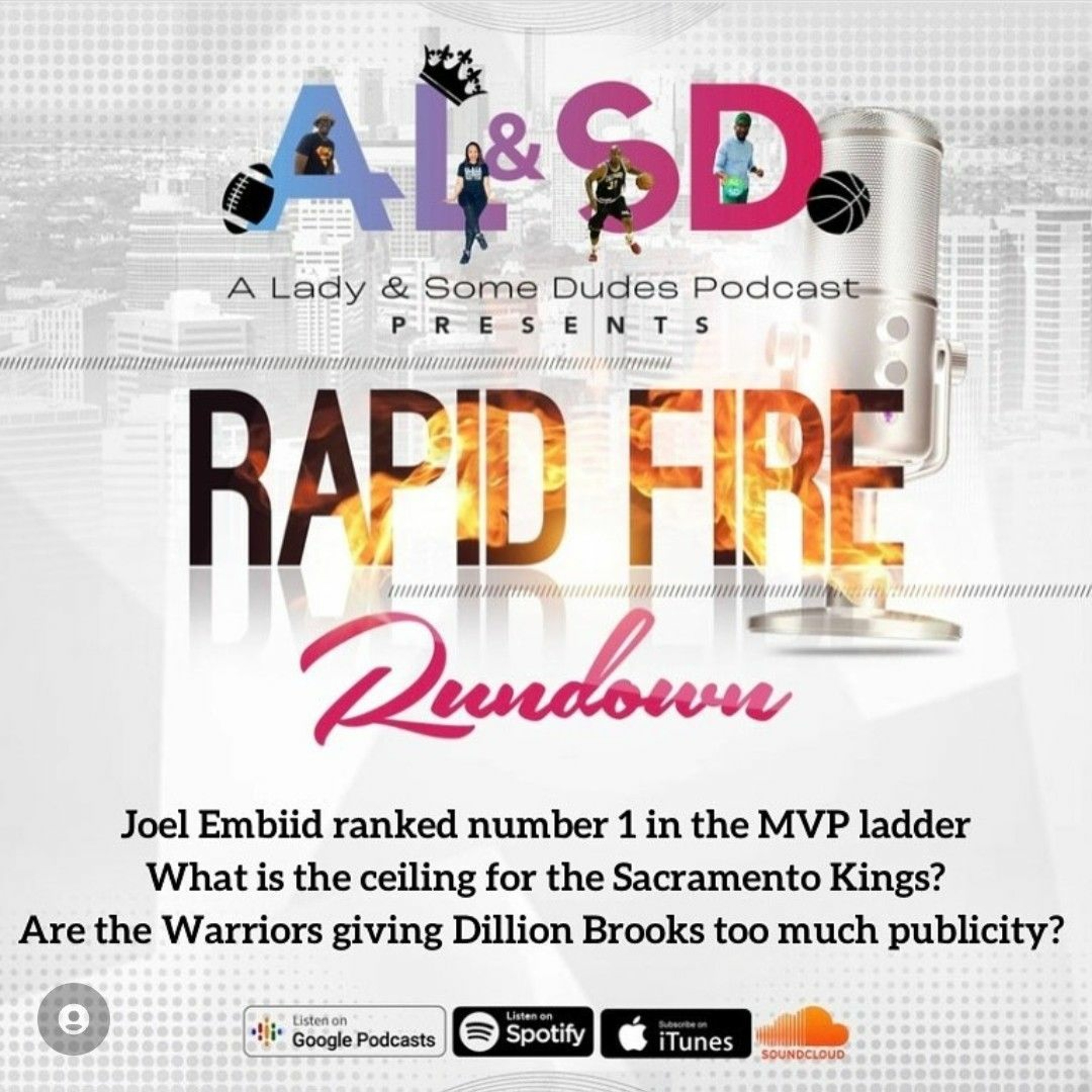 A Lady & Some Dudes Podcast