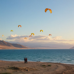Kites Over Baikal