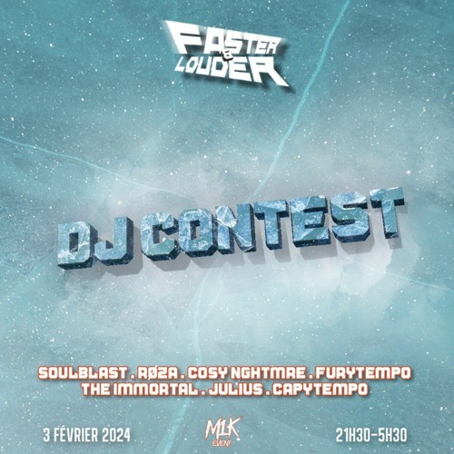 MANCHEK - DJ Contest M1K Event