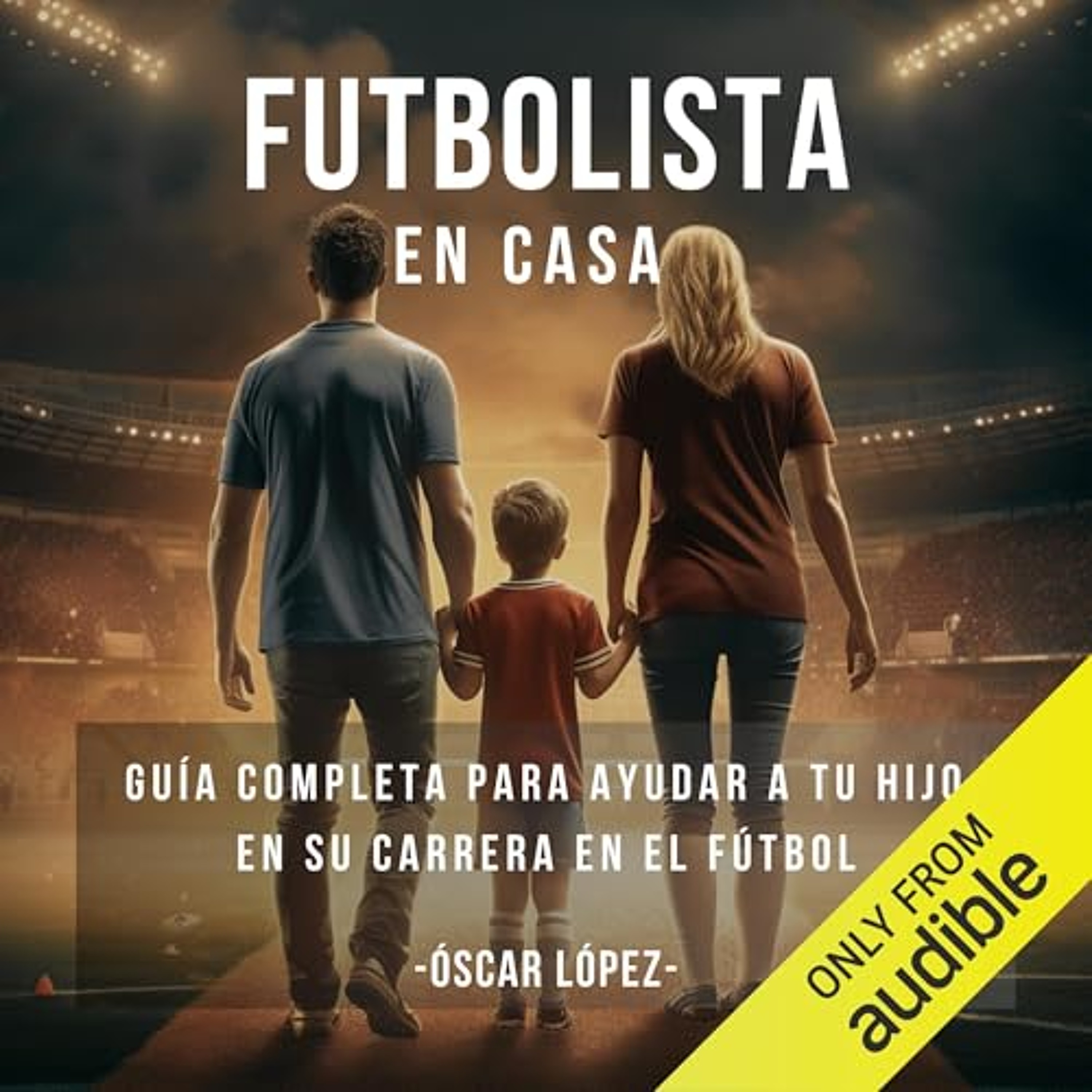 Futbolista en casa [Soccer Player at Home] (Audiolibro) | Prueba Gratis