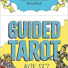 download KINDLE 🗂️ Guided Tarot Box Set: Illustrated Book & Rider Waite Smith Tarot