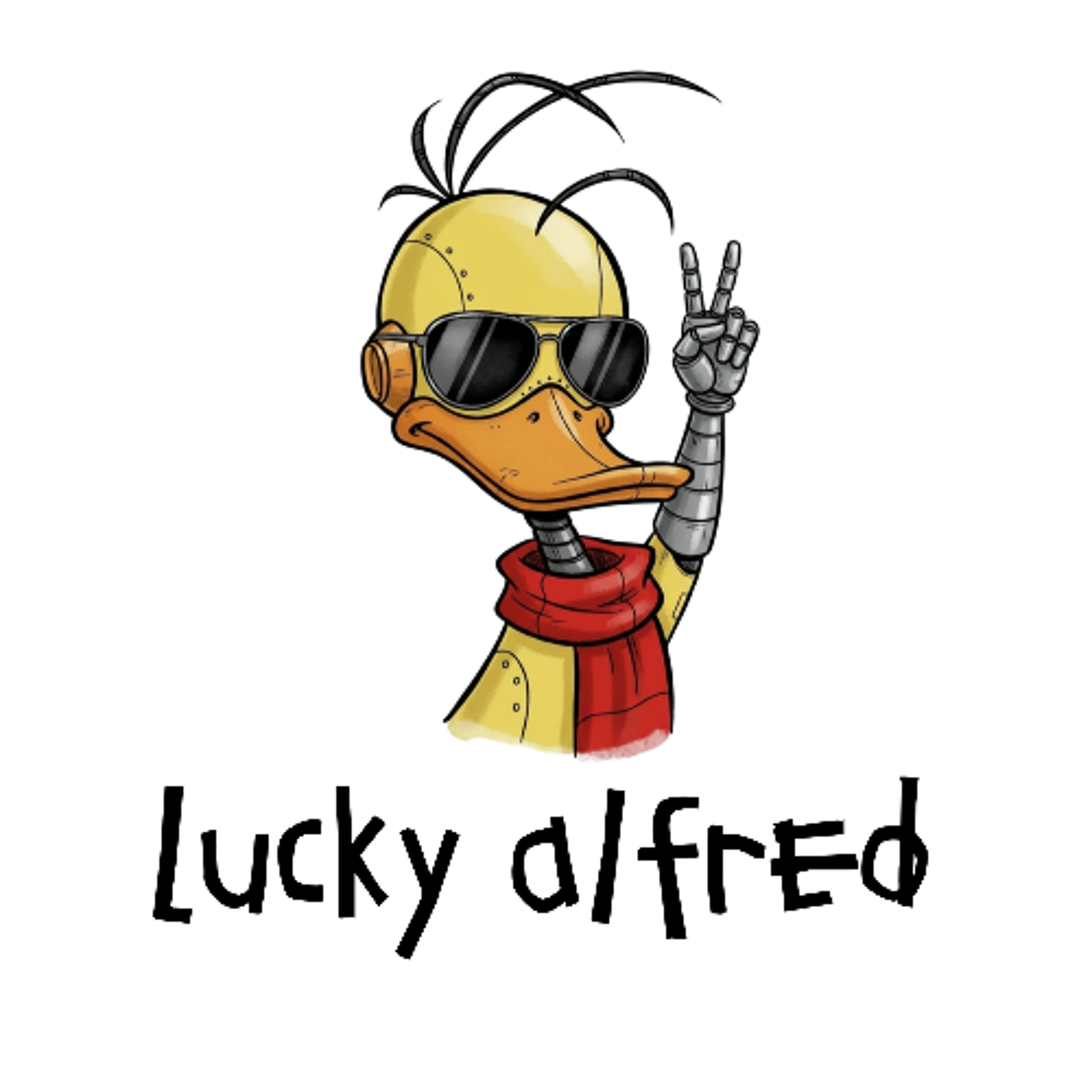 Lucky Alfred episode artwork
