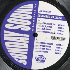 Sunday Sound #015 12/29/24
