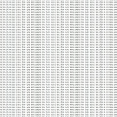 Fuck your lyrics bitch I don't give a fuck about them