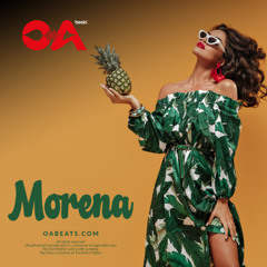 MORENA (Reggaeton x Dancehall Type Beat Instrumental)